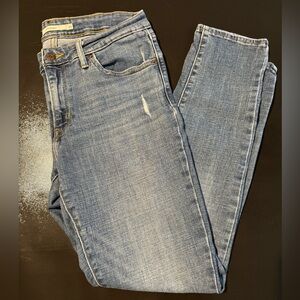 Levi’s Women’s 710 Skinny jeans Size 30 Blue